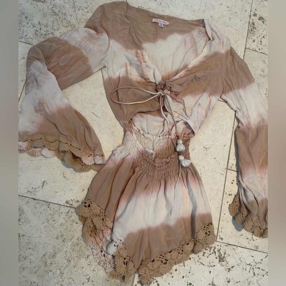 Winston White Romper
